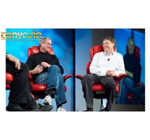 Steve Jobs dan Bill Gates Sama-Sama Sensitif Saat Dikritik | Bandar Poker Online | Judi Poker